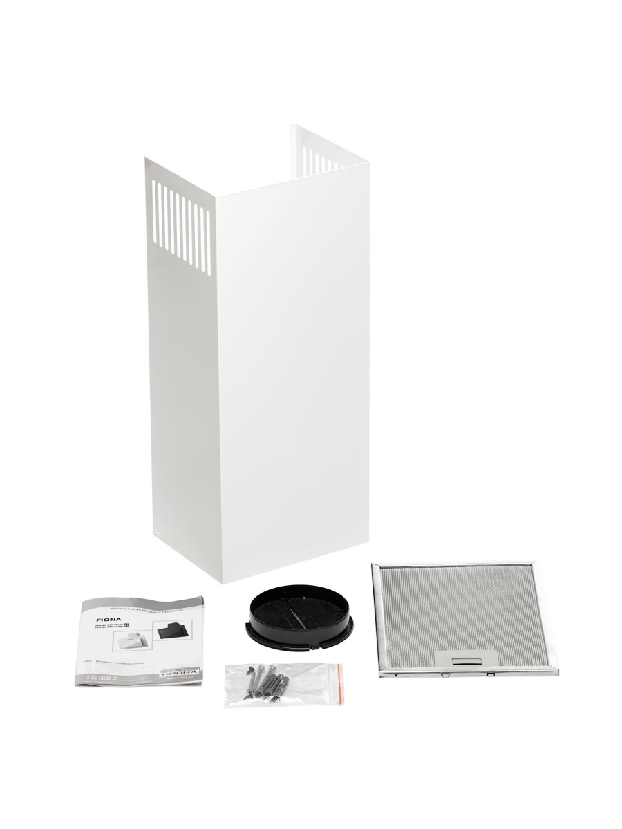 Купить Наклонная вытяжка KRONA FIONA 600 white PB — Фото 5