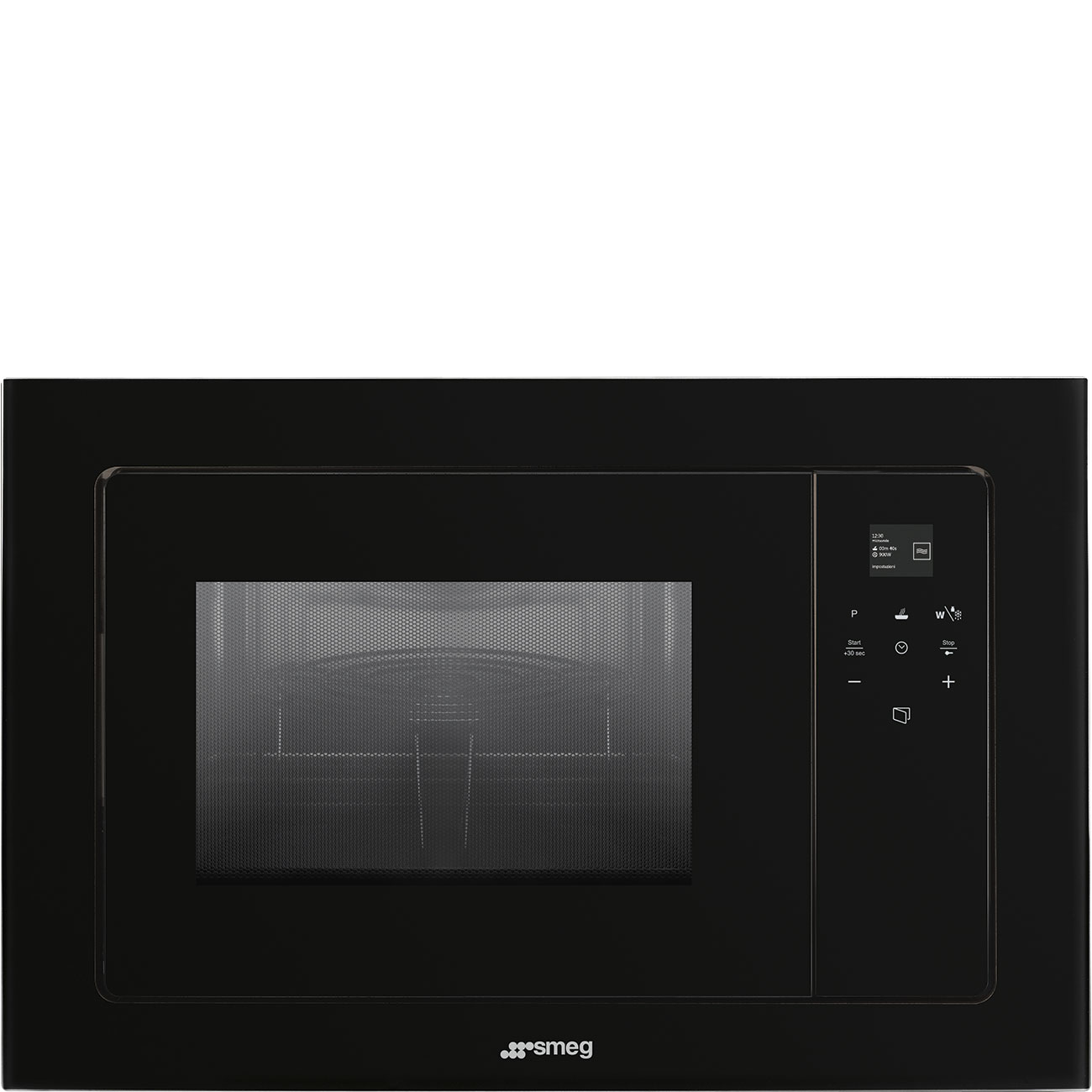Встраиваемая СВЧ печь SMEG FMI120N2																		 — описание, фото, цены в интернет-магазине PT Stores