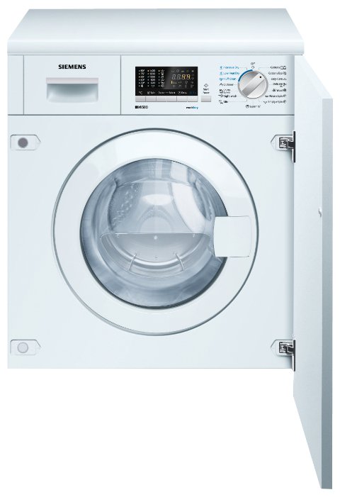 Встраиваемая стиральная машина SIEMENS WK 14D541 OE																		 — описание, фото, цены в интернет-магазине PT Stores