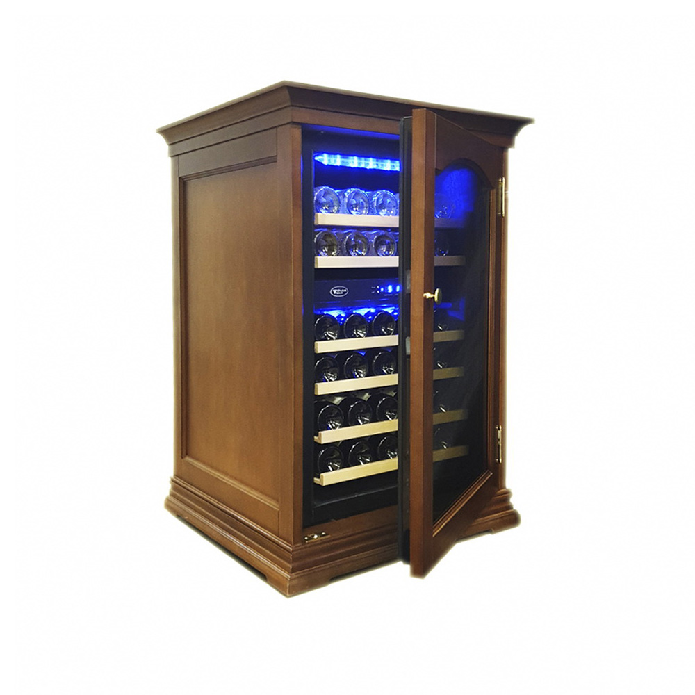 Купить Винный шкаф Cold Vine C34-KBF2 (W-nut) — Фото 2