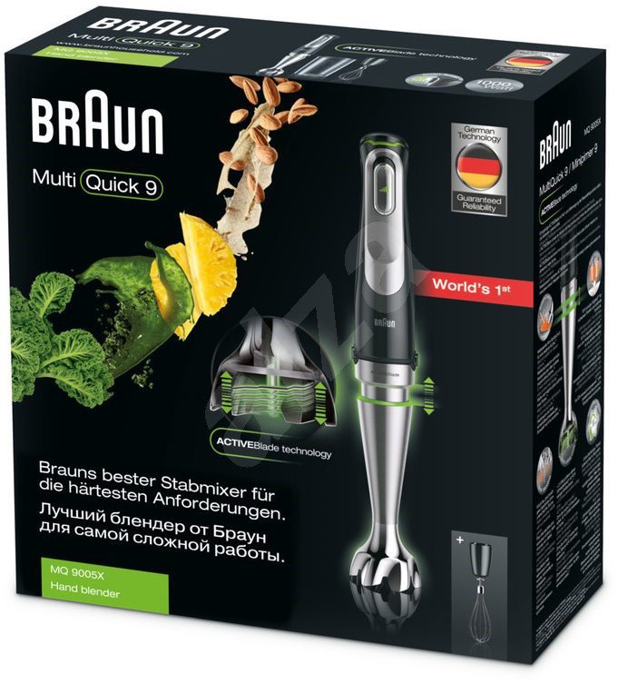 Купить Блендер BRAUN MQ 9005X — Фото 2
