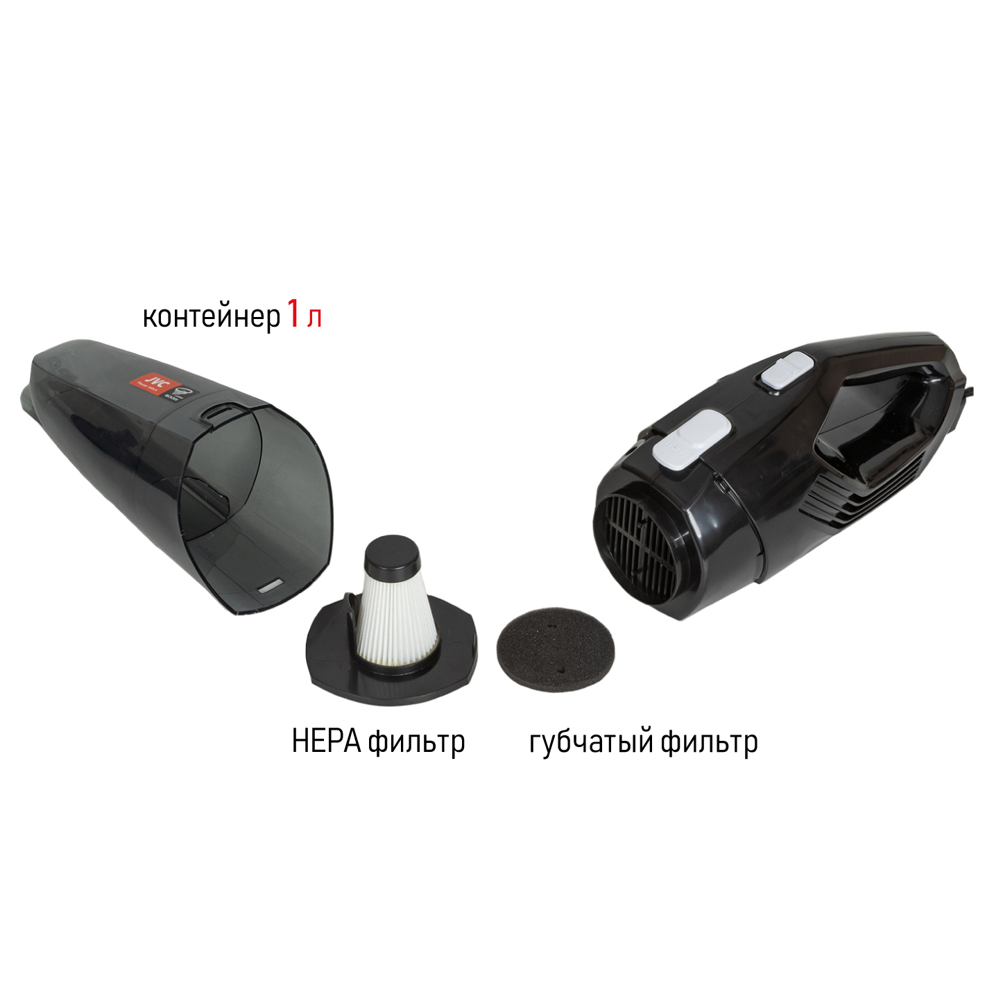 Купить  JVC JH-VS104 black — Фото 6