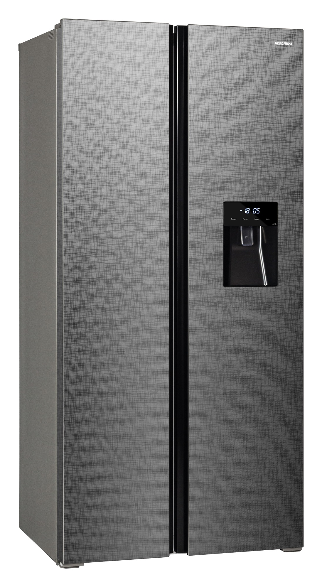 Купить Холодильник NORDFROST RFS 484D NFXq inverter — Фото 2