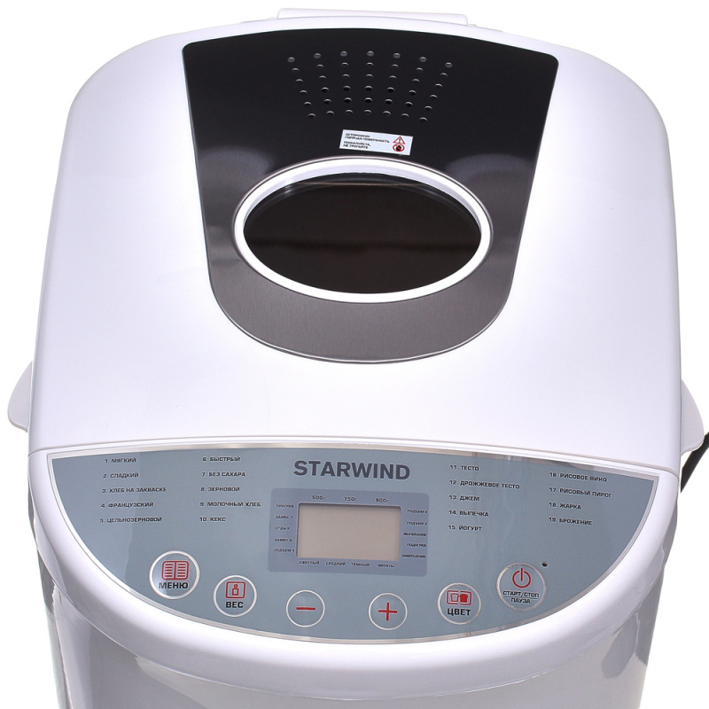 Купить Хлебопечь Starwind SBR2161 — Фото 3