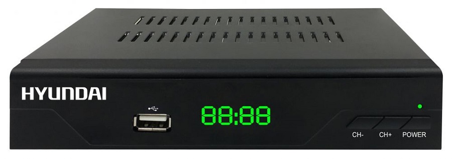 ТВ Тюнер Hyundai H-DVB840																		 — описание, фото, цены в интернет-магазине PT Stores