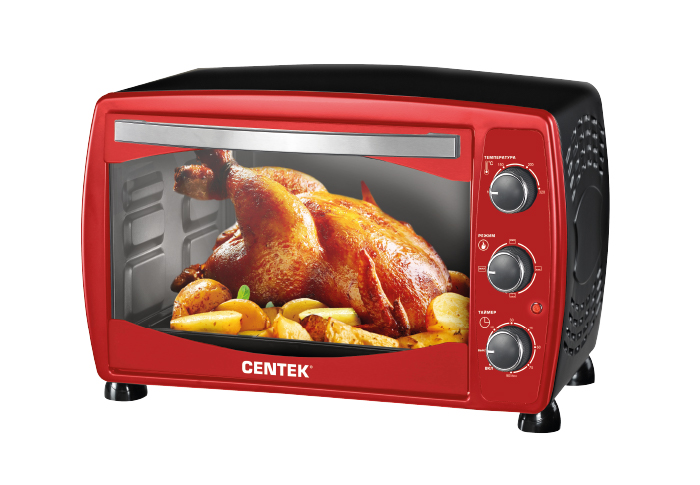 Мини-печь CENTEK CT-1531-42 Promo Red																		 — описание, фото, цены в интернет-магазине PT Stores