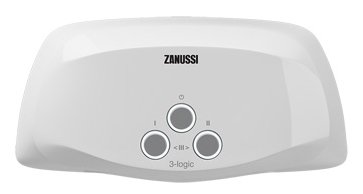 Водонагреватель проточный Zanussi 3-logic 5,5 S (душ)																		 — описание, фото, цены в интернет-магазине PT Stores