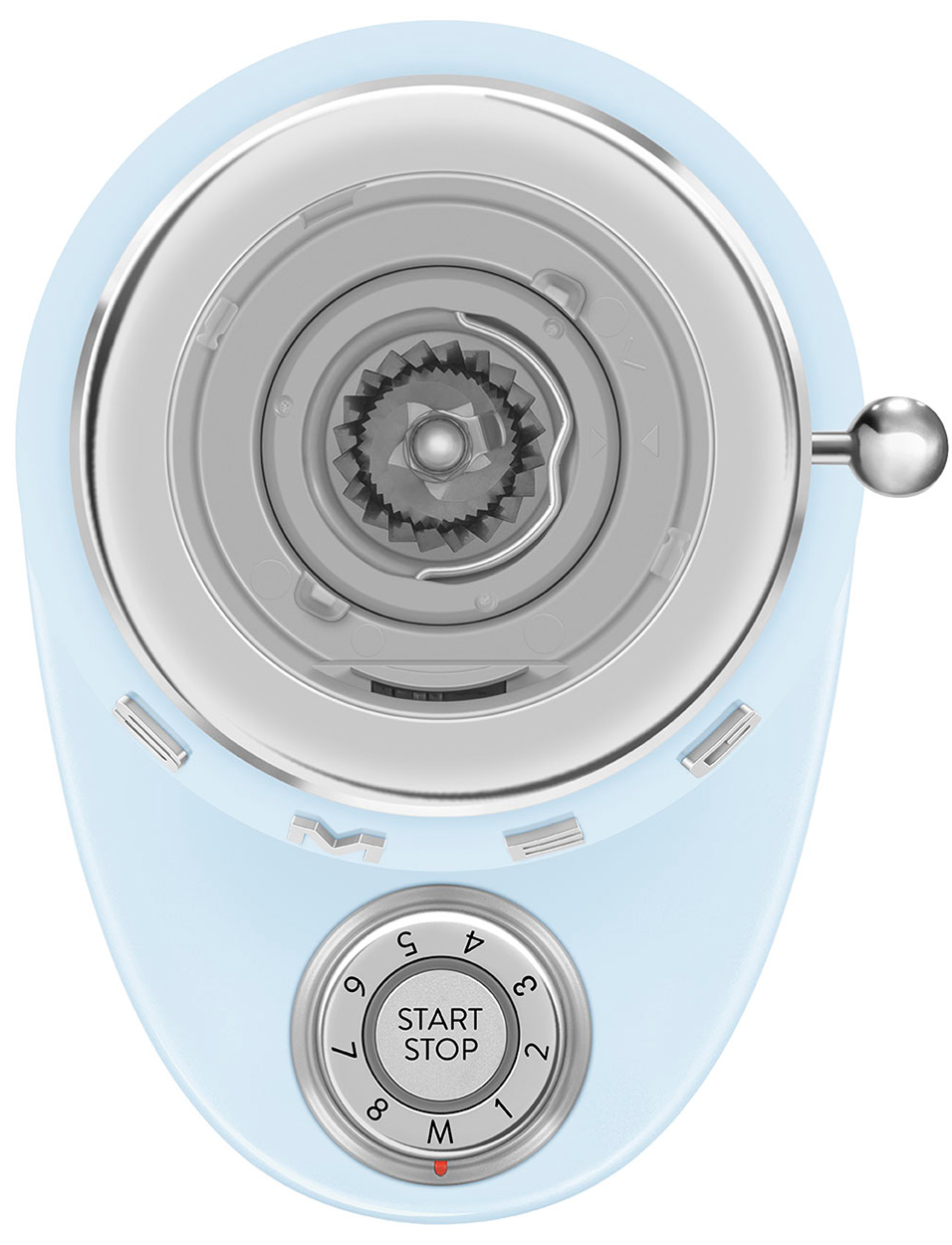 Купить Кофемолка Smeg CGF03PBEU — Фото 3