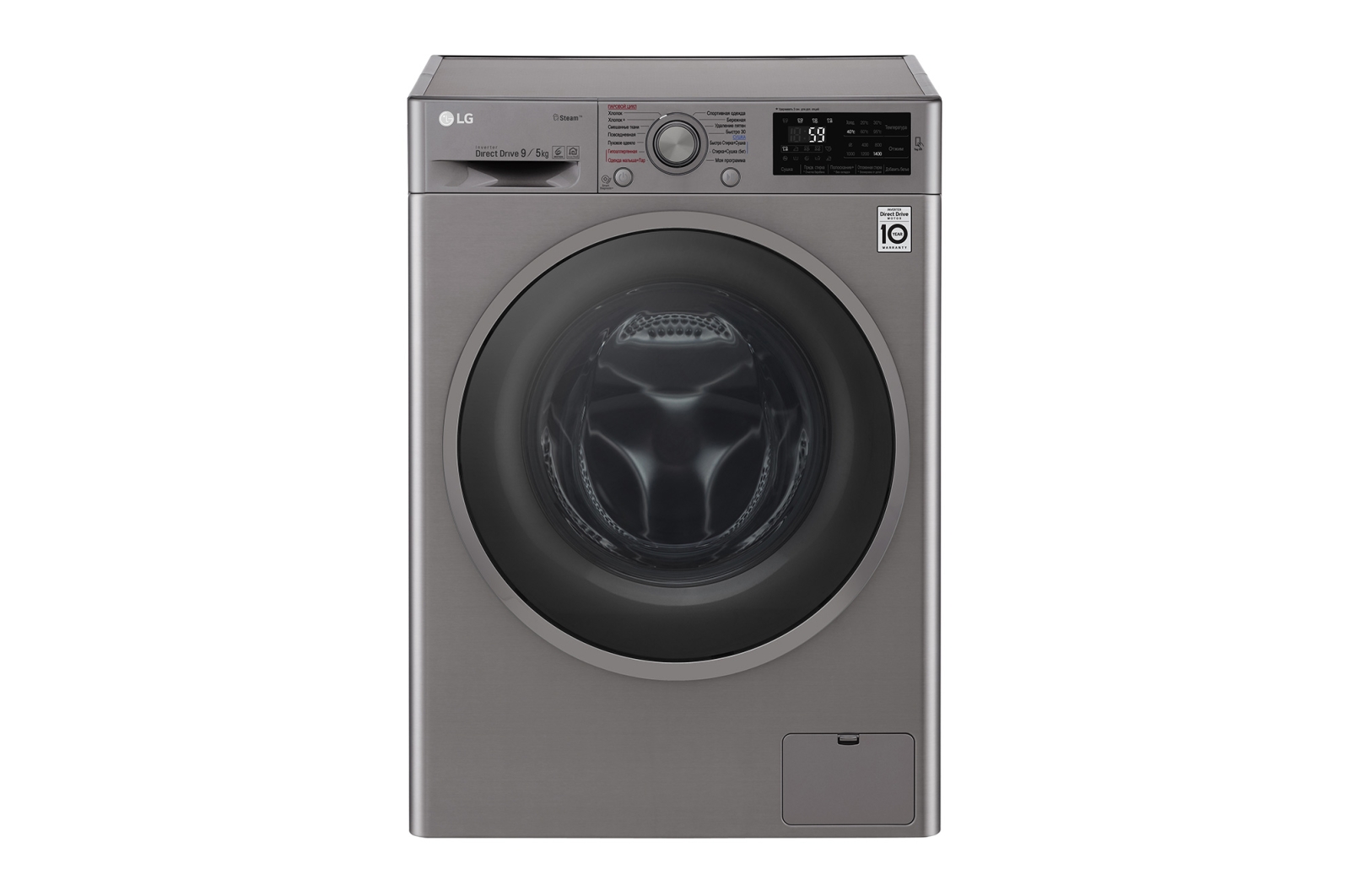 Стиральная машина LG F4J6VG8S																		 — описание, фото, цены в интернет-магазине PT Stores