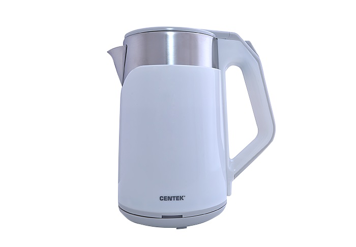 Чайник CENTEK CT-0023 White																		 — описание, фото, цены в интернет-магазине PT Stores