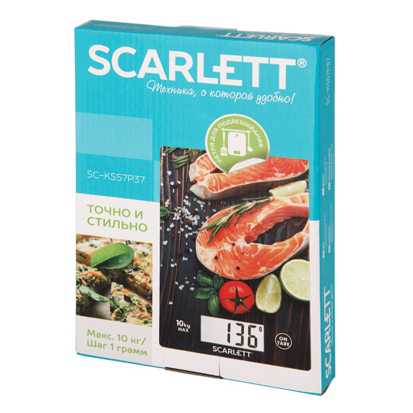 Купить Кухонные весы Scarlett SC-KS57P37 — Фото 3