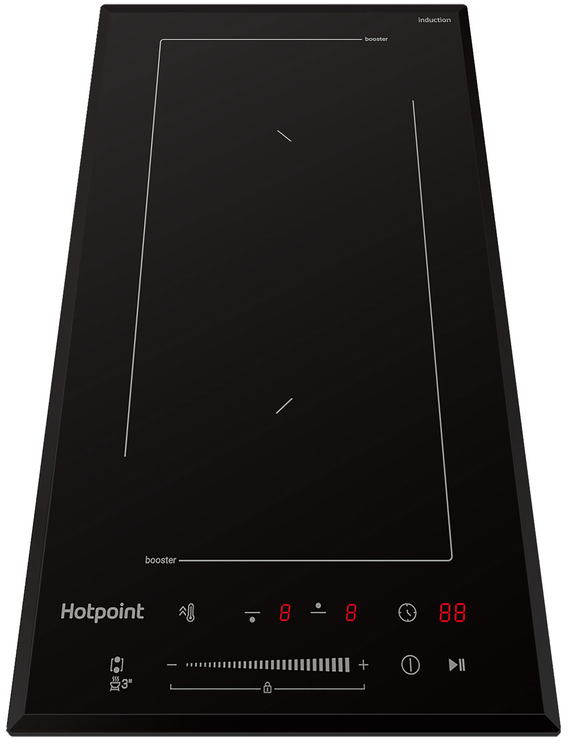 Купить Индукционная варочная панель Hotpoint HS 1430 BA — Фото 3