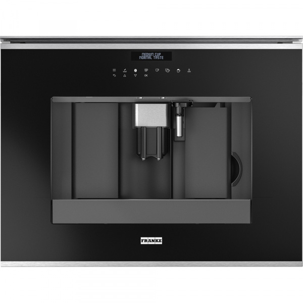 Встраиваемая кофемашина FRANKE FMY 45 CM XS (131.0627.473)																		 — описание, фото, цены в интернет-магазине PT Stores