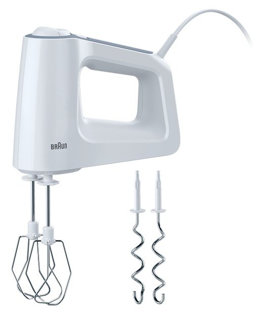 Миксер BRAUN HM 3100																		 — описание, фото, цены в интернет-магазине PT Stores