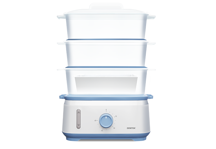 Пароварка CENTEK CT-1462																		 — описание, фото, цены в интернет-магазине PT Stores