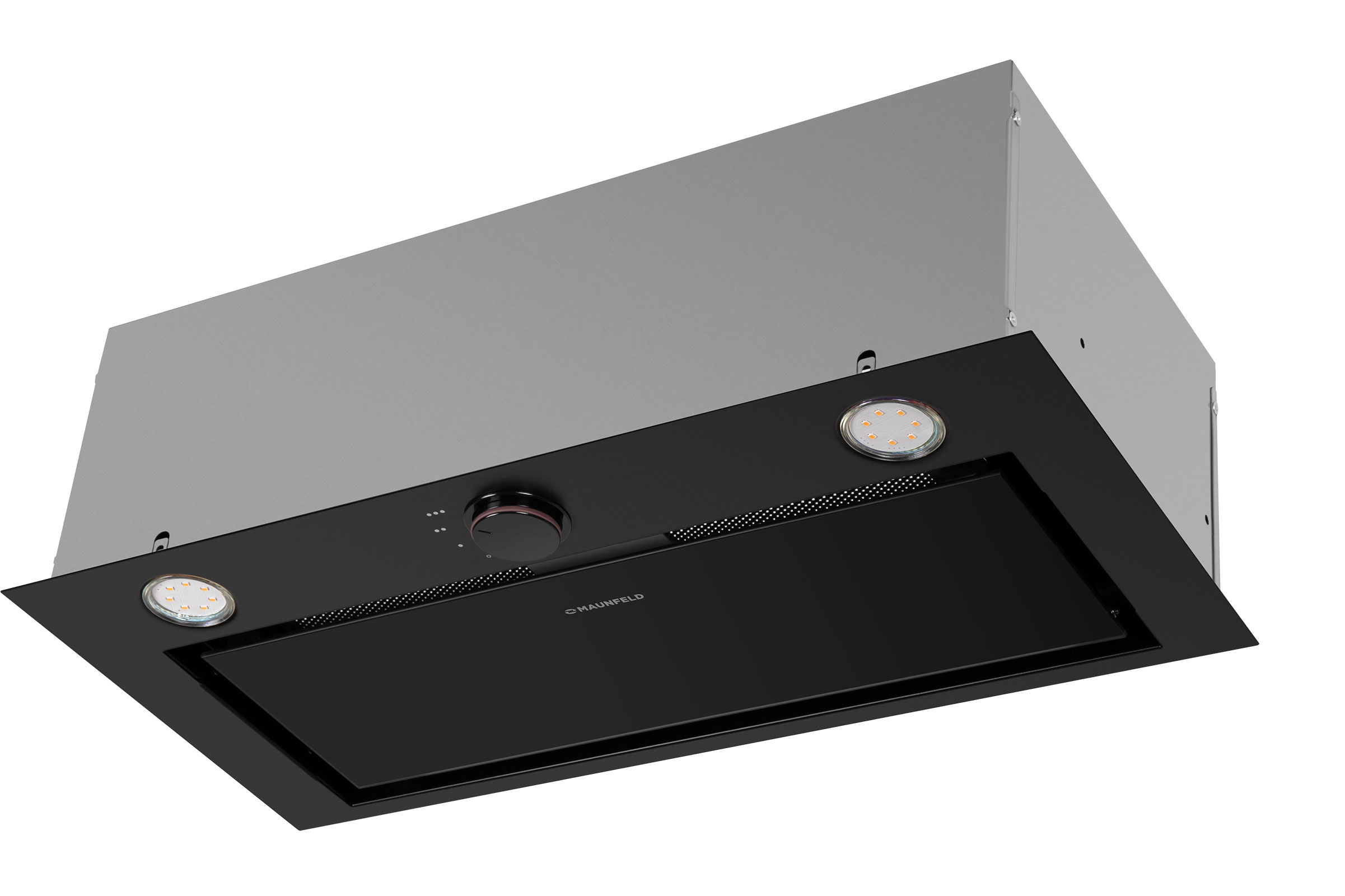 Вытяжка встраиваемая MAUNFELD CROSBY ROCKY 60 черное стекло																		 — описание, фото, цены в интернет-магазине PT Stores