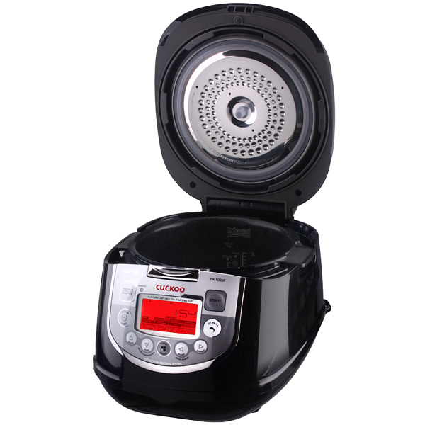 Купить Мультиварка Cuckoo CMC-HE1055F Black — Фото 3