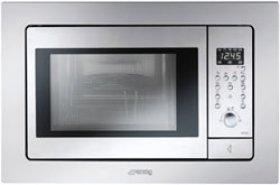 Встраиваемая СВЧ печь SMEG FME20EX3																		 — описание, фото, цены в интернет-магазине PT Stores