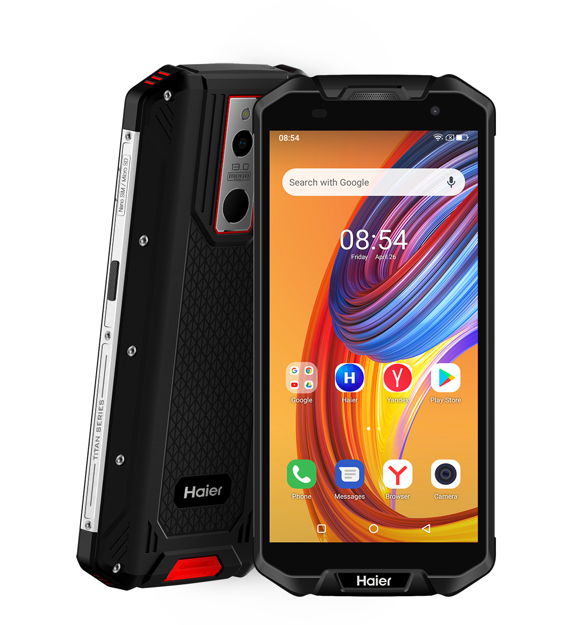 Купить  Haier T3 Black/Red — Фото 4