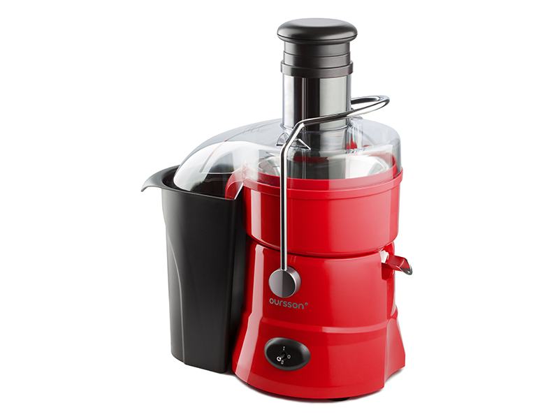 Соковыжималка Oursson JM3300/RD																		 — описание, фото, цены в интернет-магазине PT Stores
