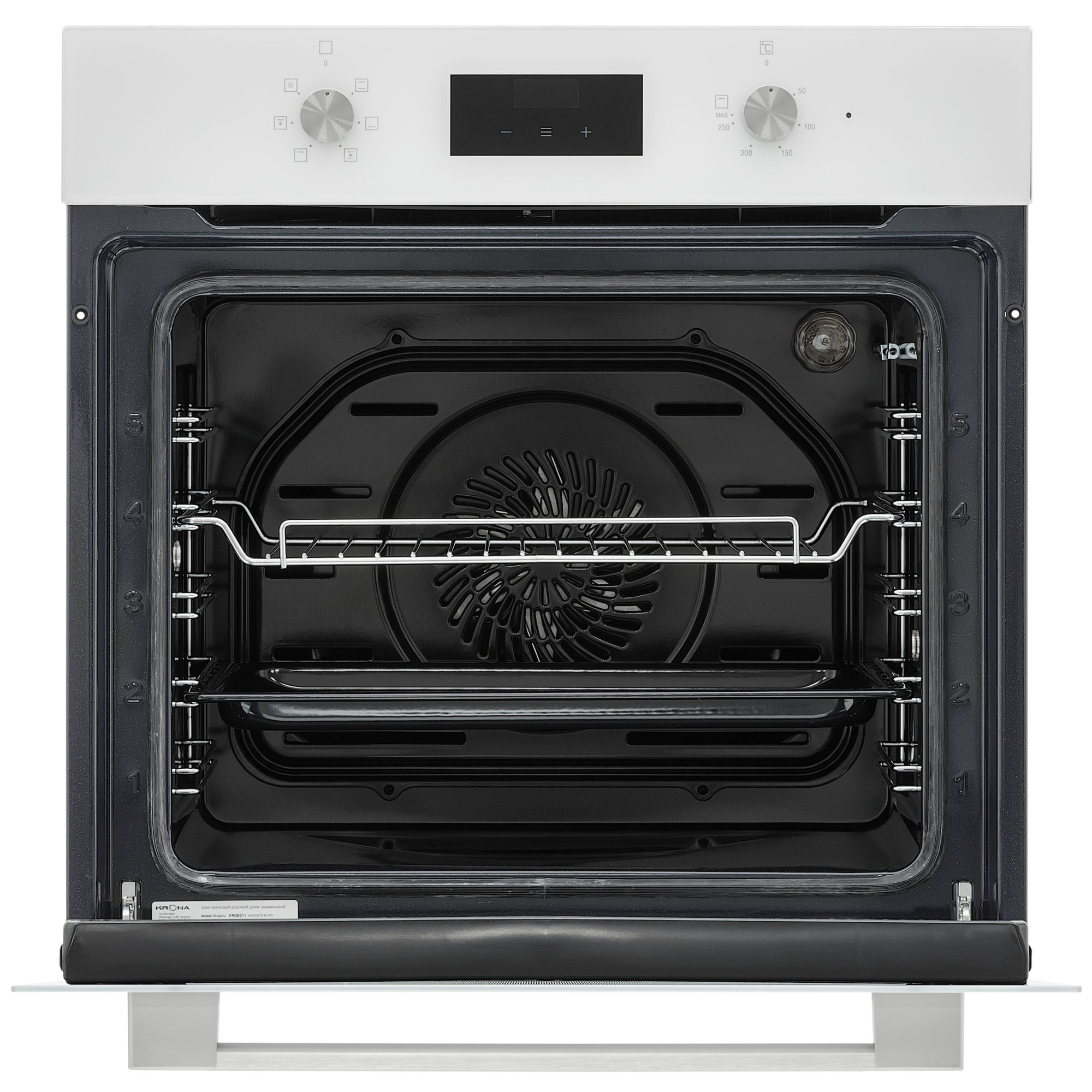Купить Электрический духовой шкаф KRONA MAGNETE 60 WH — Фото 4