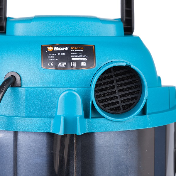 Купить Пылесос BORT BSS-1015 — Фото 4