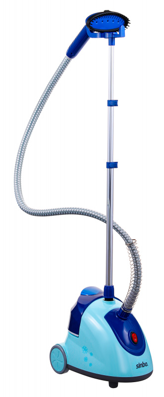 Купить Отпариватель Sinbo SSI 6624 2000Вт голубой — Фото 3