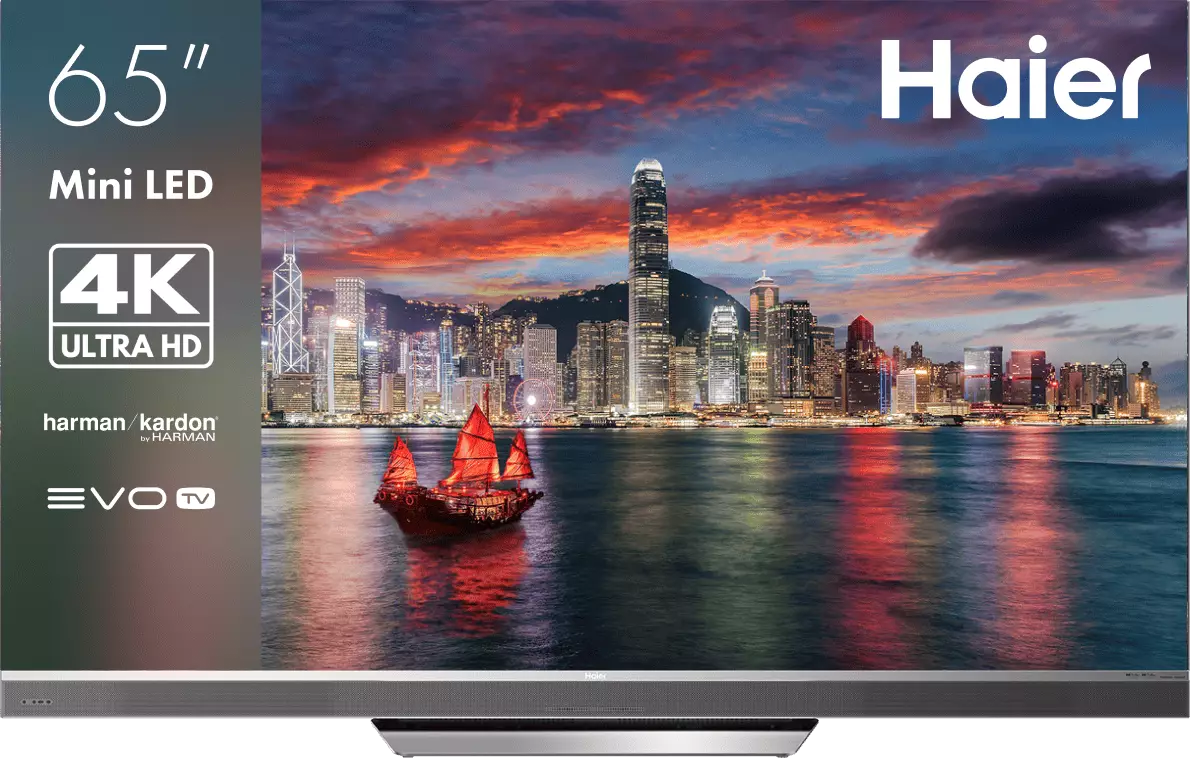 Телевизор Haier 65 Mini LED Pro																		 — описание, фото, цены в интернет-магазине PT Stores