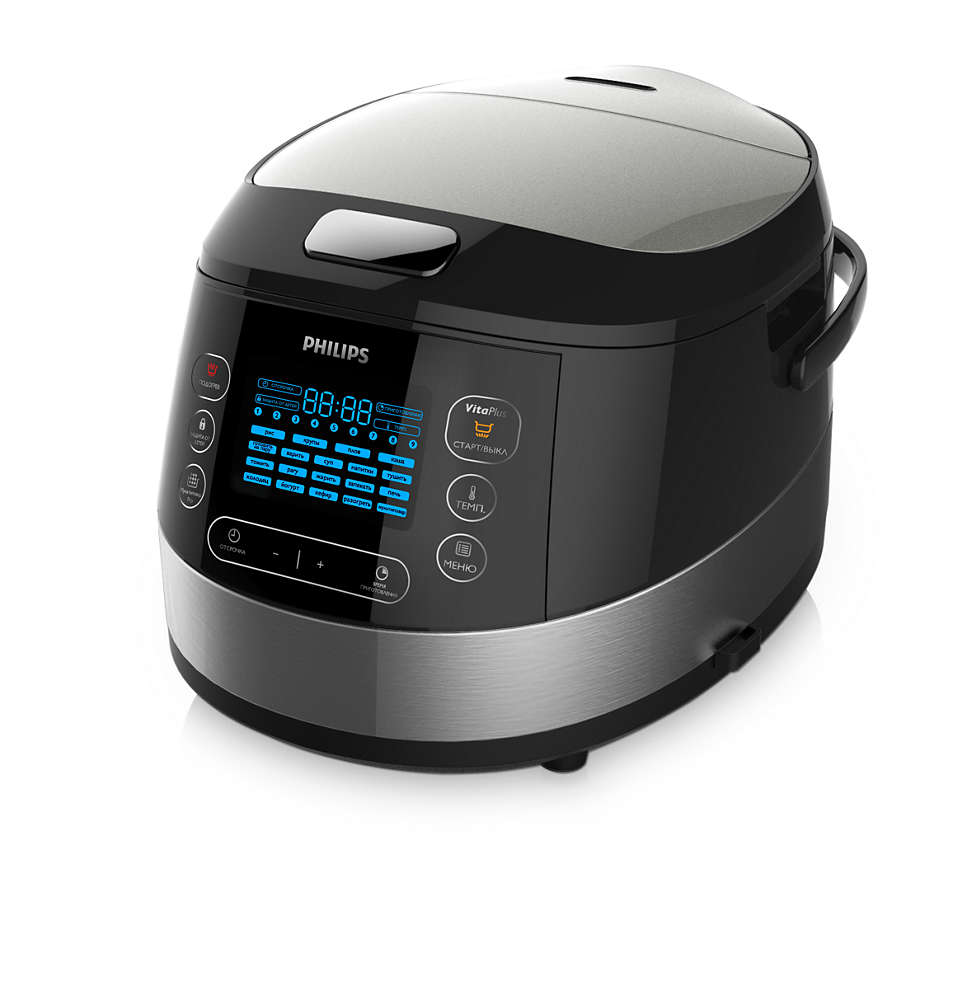 Мультиварка PHILIPS HD 4737/03																		 — описание, фото, цены в интернет-магазине PT Stores