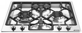 Газовая варочная панель SMEG PGF64-4																		 — описание, фото, цены в интернет-магазине PT Stores