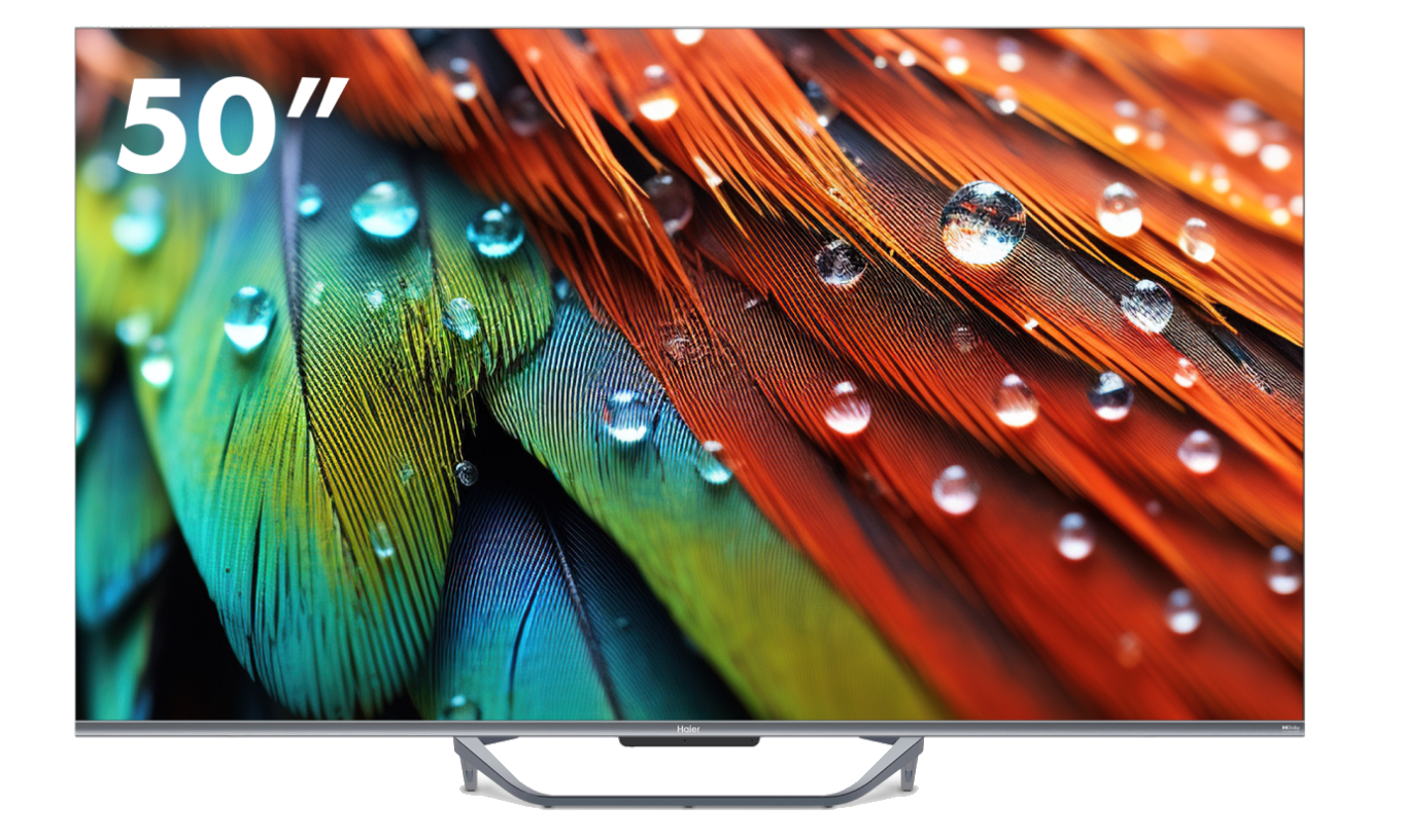 Телевизор Haier 50 Smart TV S4																		 — описание, фото, цены в интернет-магазине PT Stores