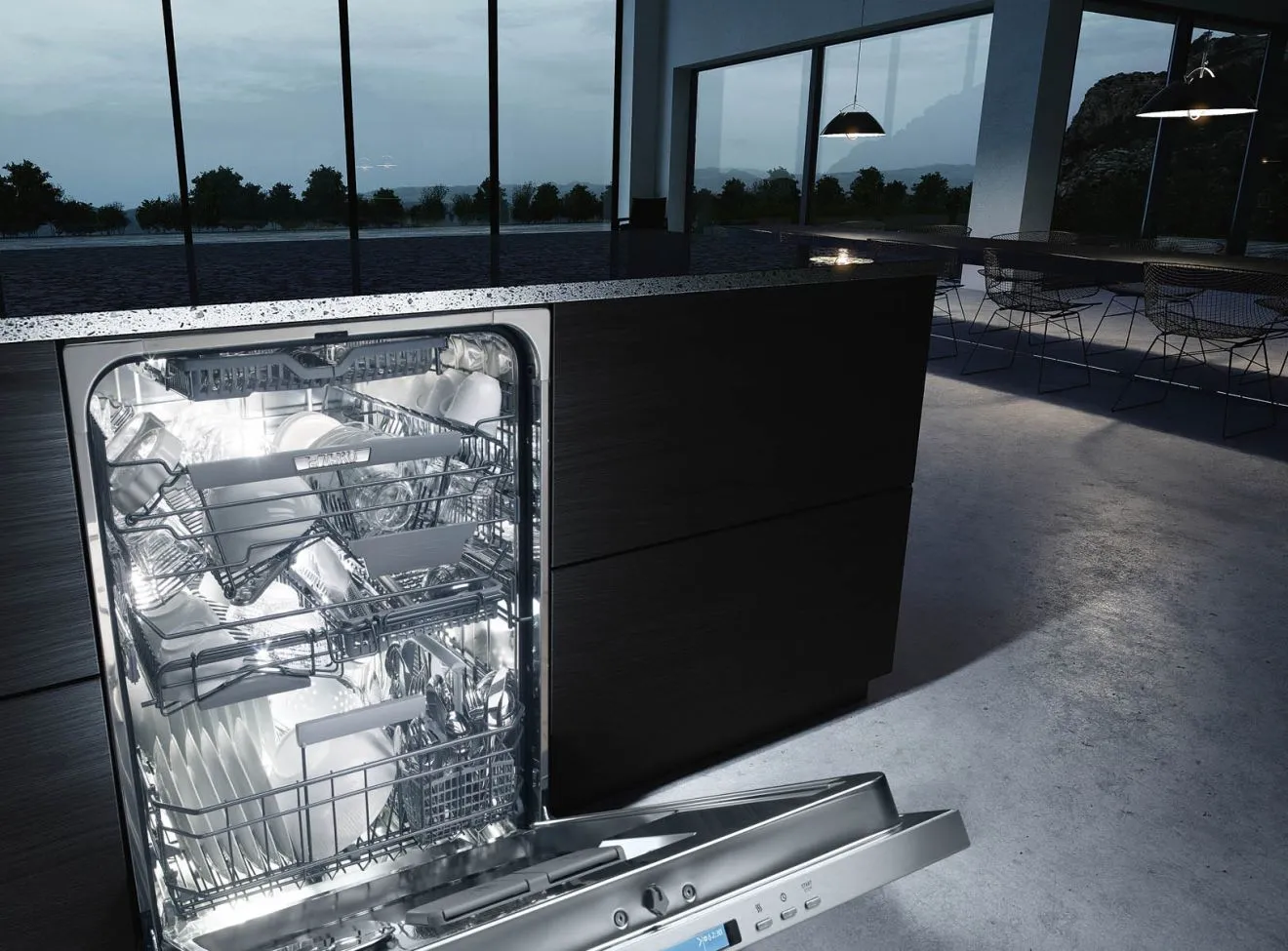 Купить Встраиваемая посудомоечная машина Asko DSD644B/1 — Фото 6