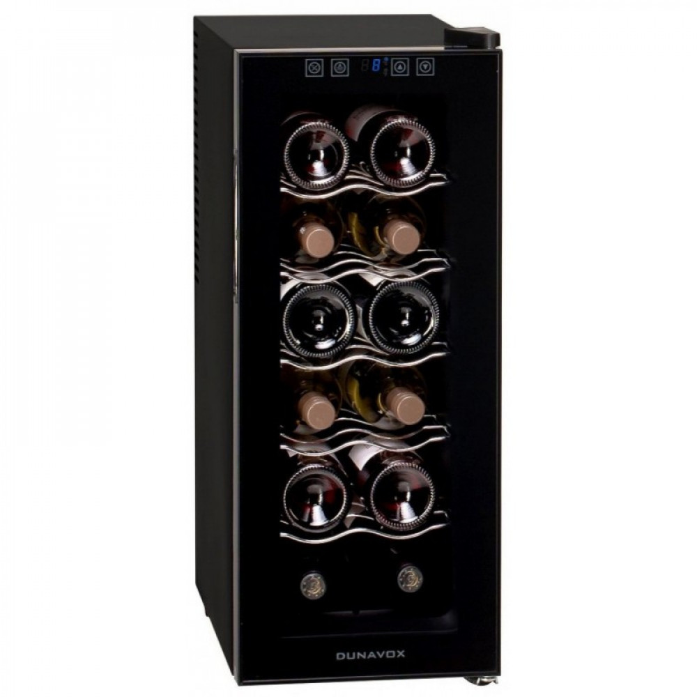 Винный шкаф DUNAVOX DAT-12.33C																		 — описание, фото, цены в интернет-магазине PT Stores