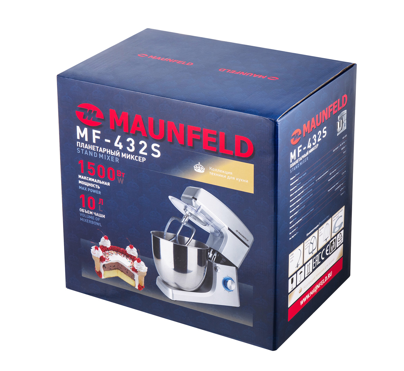 Купить Миксер MAUNFELD MF-432S — Фото 9