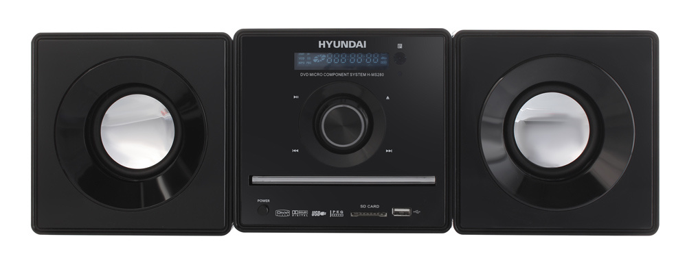 Музыкальный центр Hyundai H-MS280																		 — описание, фото, цены в интернет-магазине PT Stores