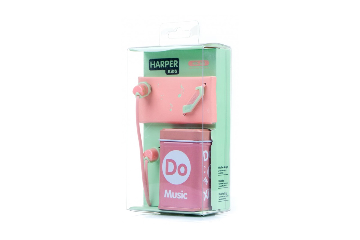Наушники HARPER KIDS HK-66 Orange																		 — описание, фото, цены в интернет-магазине PT Stores