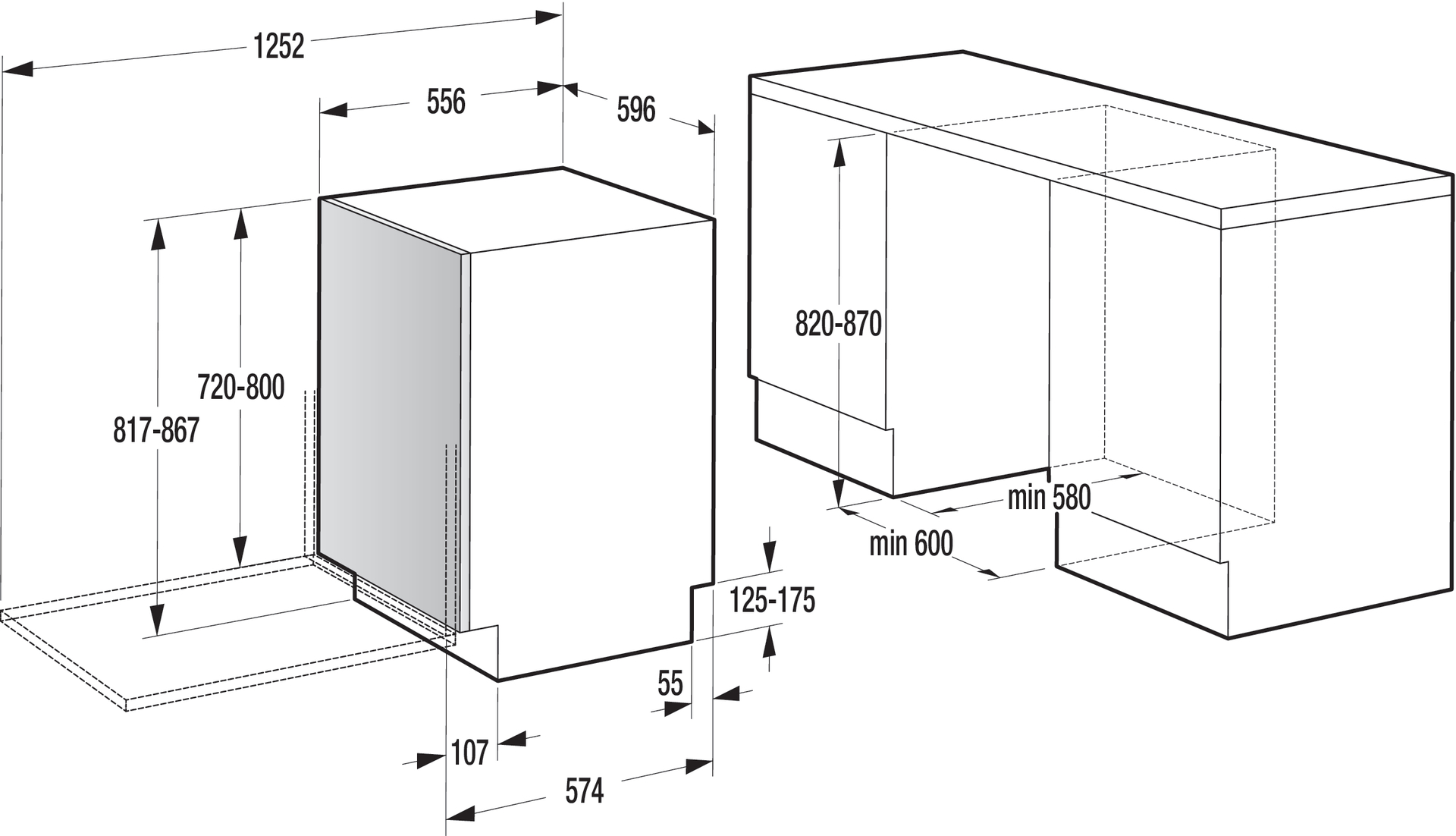 Купить Встраиваемая посудомоечная машина Gorenje MGV 6516 — Фото 5