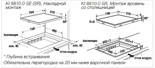 Купить Индукционная варочная панель KUPPERSBUSCH KI 8810.0 SE — Фото 3