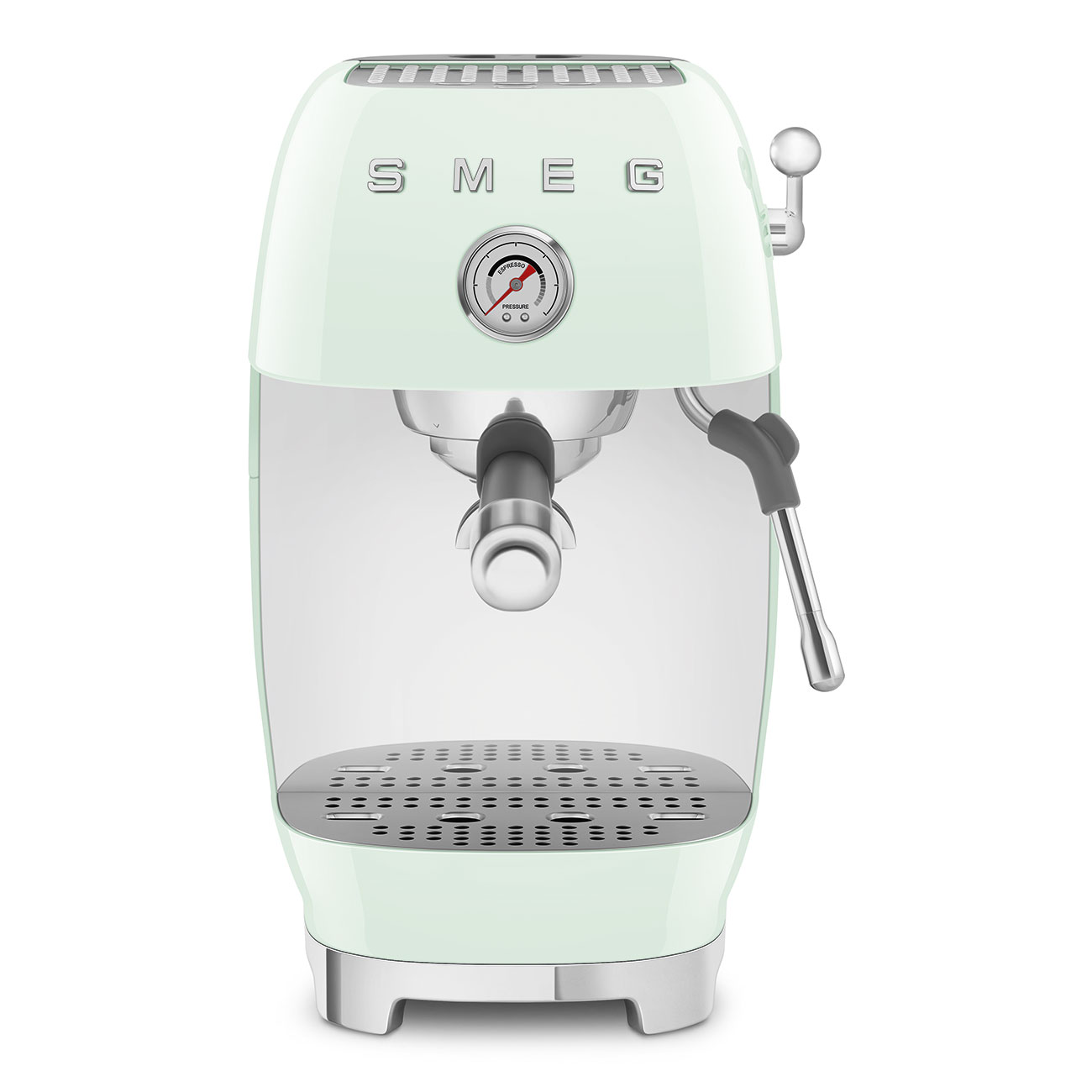 Кофеварка Smeg ECF03PGEU																		 — описание, фото, цены в интернет-магазине PT Stores