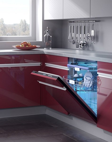 Купить Встраиваемая посудомоечная машина FLAVIA BI 60 KASKATA Light S — Фото 6