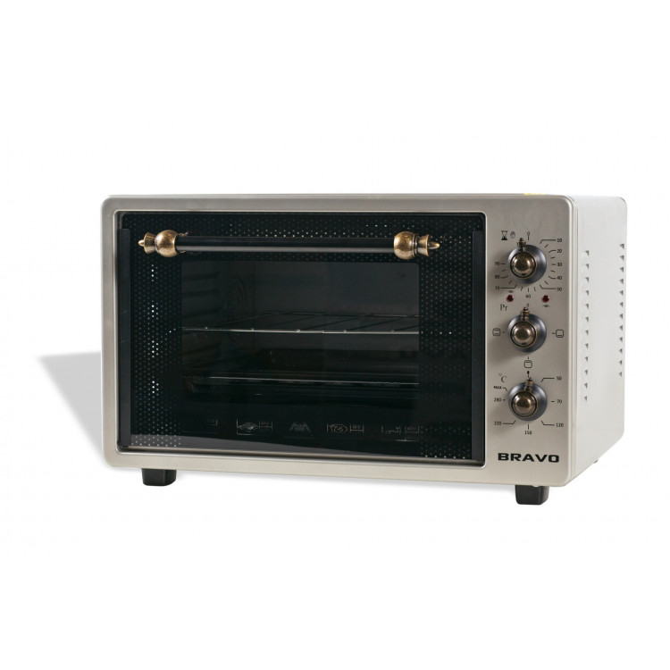 Мини-печь BRAVO FO-36GR серая																		 — описание, фото, цены в интернет-магазине PT Stores