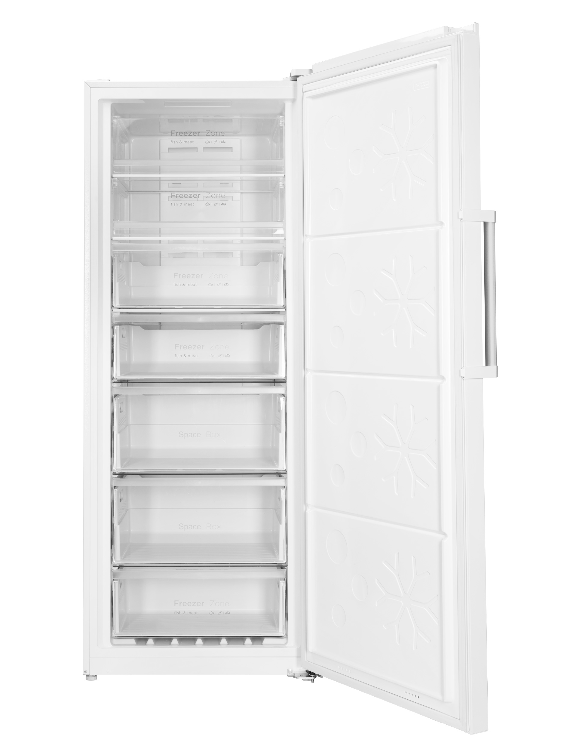 Купить Морозильная камера MAUNFELD MFFR185W — Фото 2