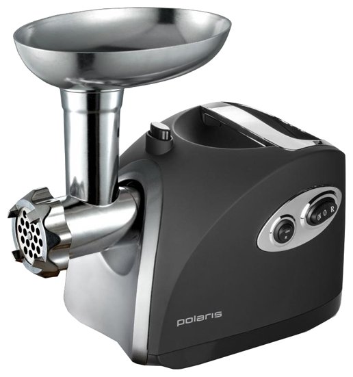 Мясорубка POLARIS PMG 1805 черный																		 — описание, фото, цены в интернет-магазине PT Stores