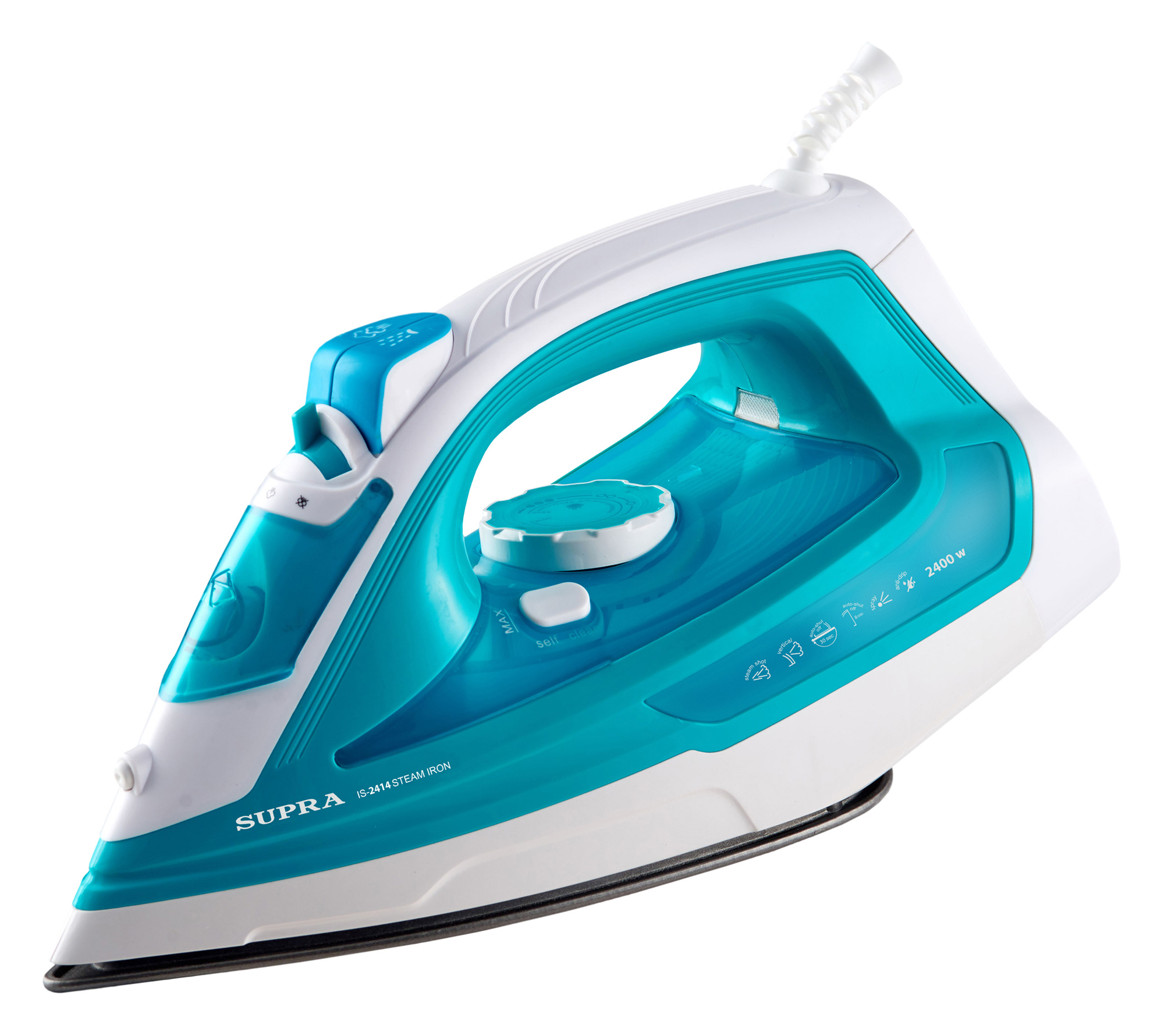 Утюг SUPRA IS-2414																		 — описание, фото, цены в интернет-магазине PT Stores