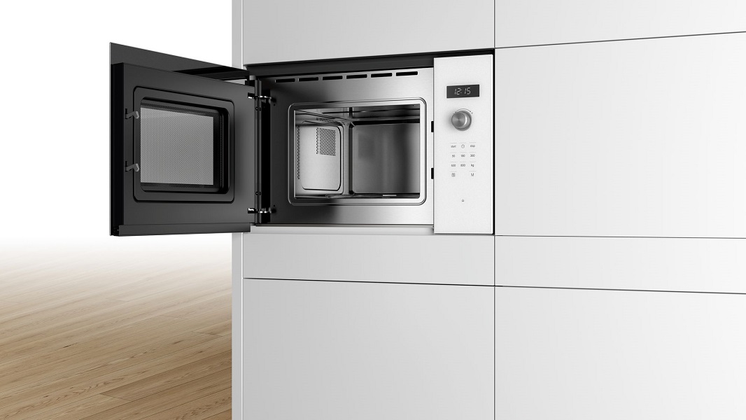 Купить Встраиваемая СВЧ печь BOSCH BFL524MW0 — Фото 4