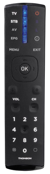 Пульт THOMSON H-131818 черный																		 — описание, фото, цены в интернет-магазине PT Stores