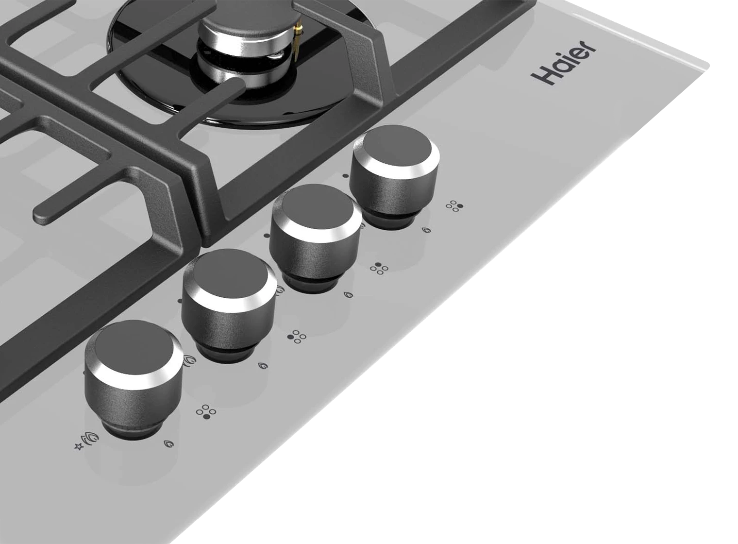 Купить Газовая варочная панель Haier HHX-G64CNG — Фото 4