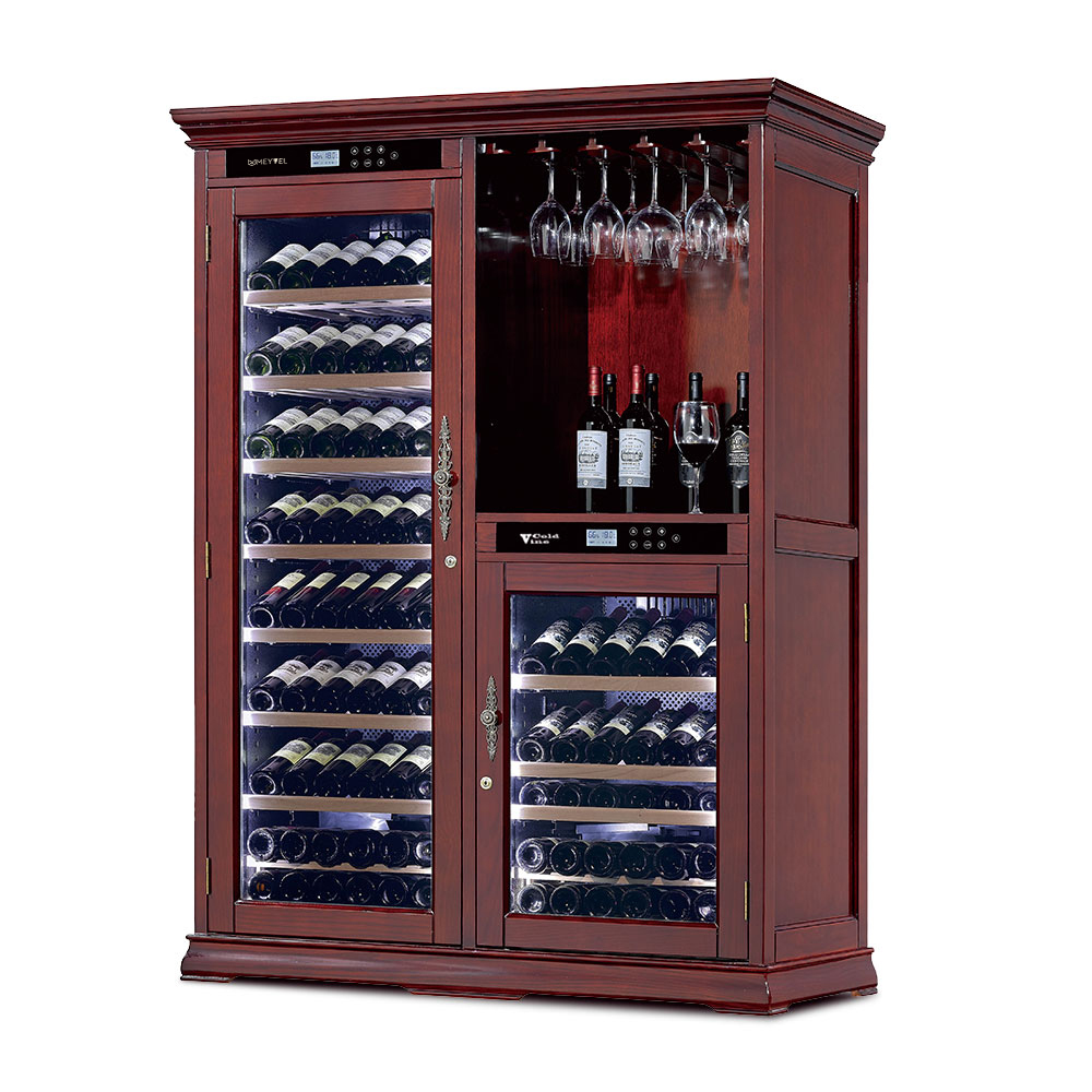 Винный шкаф Meyvel MV154-WM2-BAR-C																		 — описание, фото, цены в интернет-магазине PT Stores