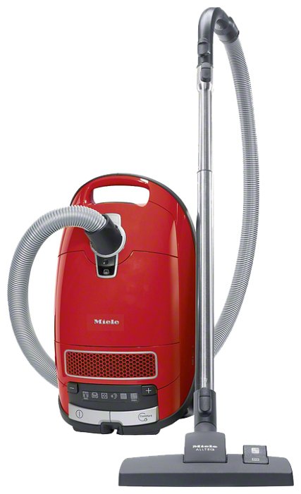 Пылесос MIELE S 8310 манговый красный																		 — описание, фото, цены в интернет-магазине PT Stores