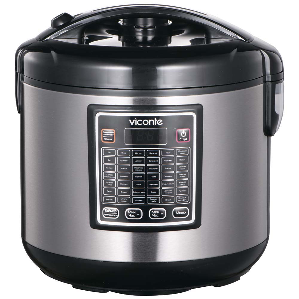 Мультиварка Viconte VC-600																		 — описание, фото, цены в интернет-магазине PT Stores